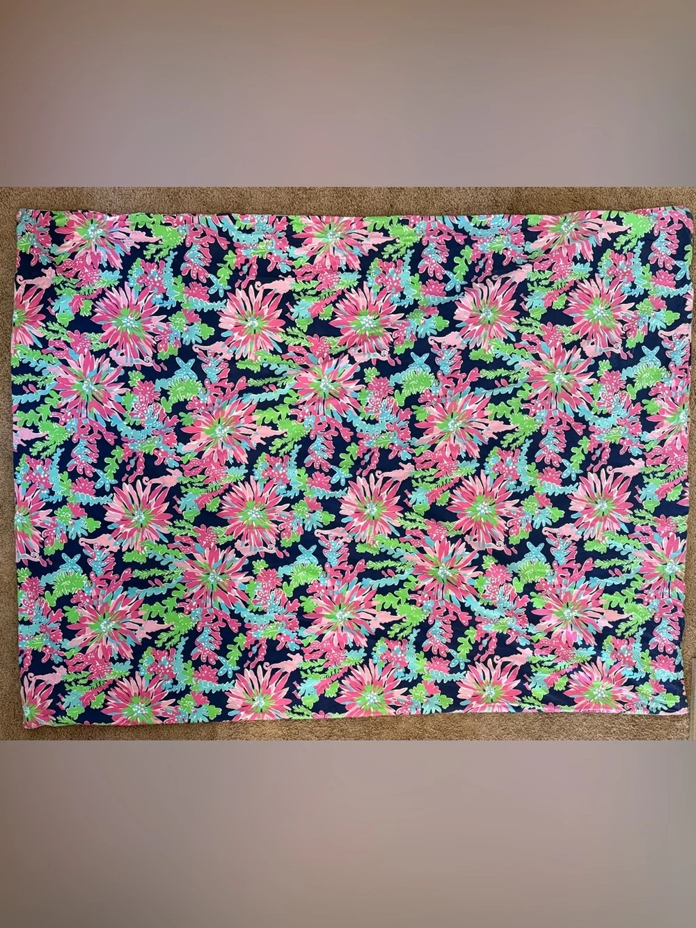 Lilly Pulitzer Trippin N Sippin Twin Duvet Cover